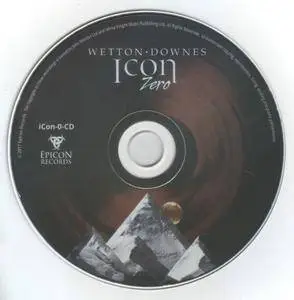 Wetton & Downes - Icon: Zero (2017)