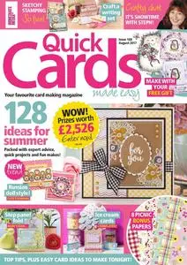 Quick Cards Made Easy – July 2017