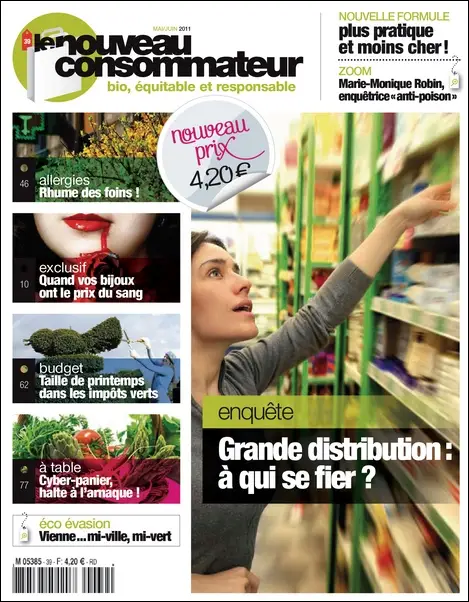 Le Nouveau Consommateur N°39 - Mai-Juin 2011