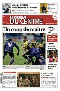 Le Journal du Centre du Dimanche 15 Janvier 2017