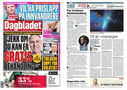 Dagbladet – 30. april 2019