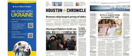 Houston Chronicle – April 22, 2022