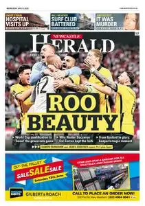 Newcastle Herald - 15 June 2022