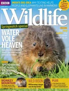 BBC Wildlife Magazine – June 2017
