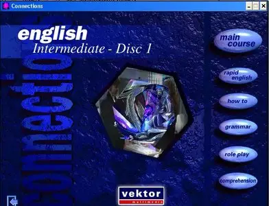 Learning with English Connection: BBC & Vektor video Learning (9 CDs) 