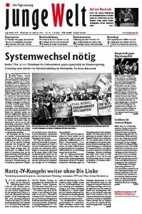Junge Welt vom 24 Januar 2011