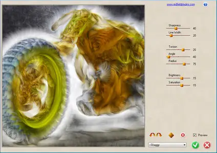 Redfield ATX 1.20 for Adobe Photoshop