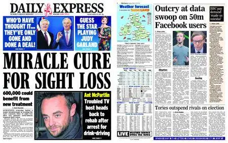 Daily Express – March 20, 2018