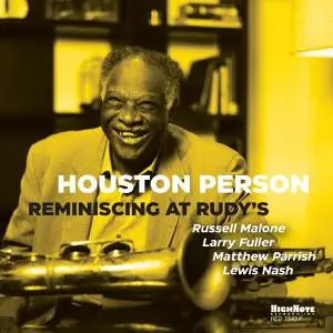 Houston Person - Reminiscing at Rudy's (2022) [Official Digital Download 24/96]
