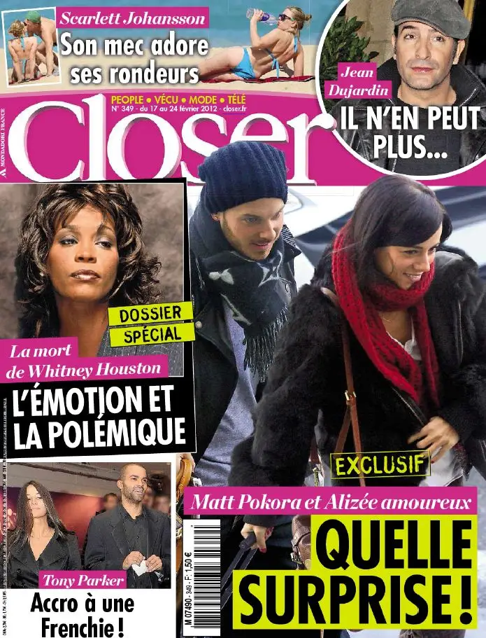 Closer 349 - 17 au 24 Février 2012