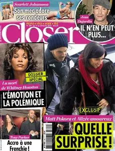 Closer 349 - 17 au 24 Février 2012