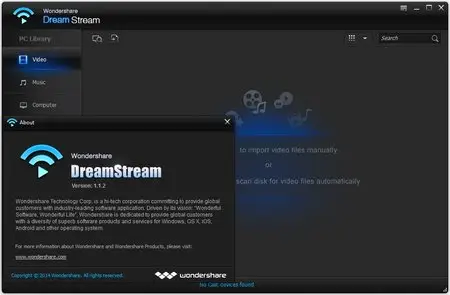 Wondershare DreamStream 1.1.2.3