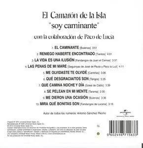 El Camaron de la Isla & Paco de Lucia - Soy Caminante (1974) {2011 Nueva Integral Box Set CD 06of21}