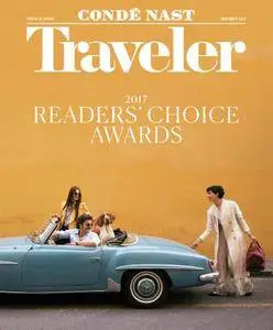 Conde Nast Traveler USA - November 2017