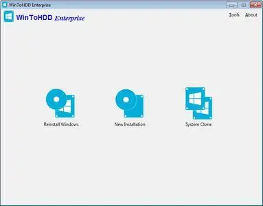 WinToHDD Enterprise 2.8 Multilingual (x64) Portable