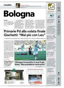 la Repubblica Bologna - 25 Febbraio 2019