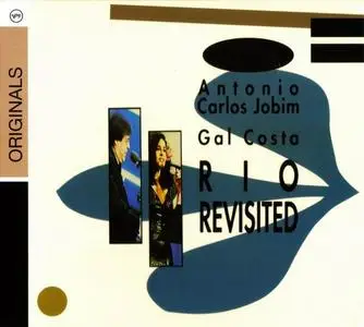 Antonio Carlos Jobim & Gal Costa - Rio Revisited (1987) [Reissue 2008]