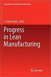 Progress in Lean Manufacturing (Repost)