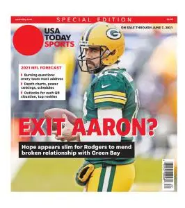 USA Today Special Edition - NFL Forecast, 2021 - May 18, 2021