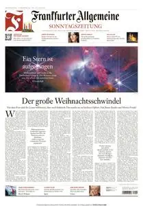 Frankfurter Allgemeine Sonntagszeitung - 24 Dezember 2023