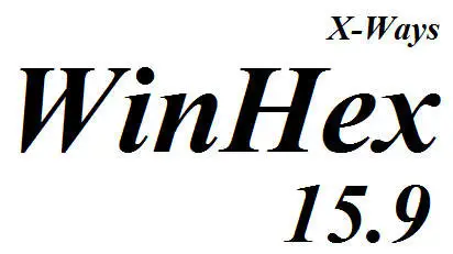 WinHex 15.9