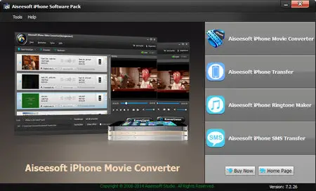 Aiseesoft iPhone Software Pack 7.2.26.9310 + Portable