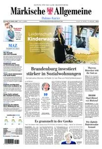 Märkische Allgemeine Dahme-Kurier - 16. Oktober 2018