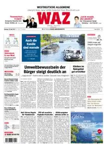 WAZ Westdeutsche Allgemeine Zeitung Moers - 30. April 2019