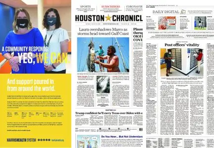 Houston Chronicle – August 24, 2020
