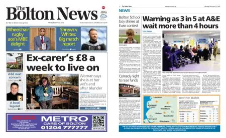 The Bolton News – December 12, 2022