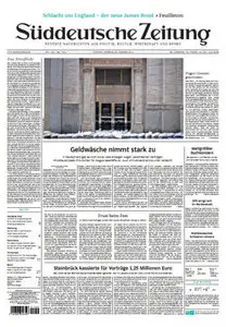 Sueddeutsche Zeitung vom 30 Oktober 2012