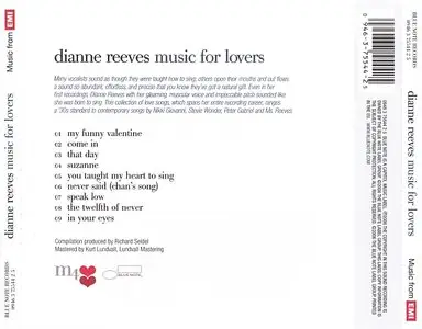 Dianne Reeves - Music For Lovers (2006) {Blue Note}