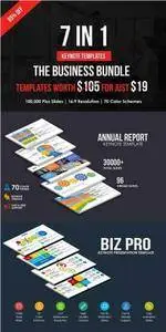 CreativeMarket - The Business Keynote Bundle