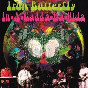Iron Butterfly - In-A-Gadda-Da-Vida (1968) [Remastered 1995]