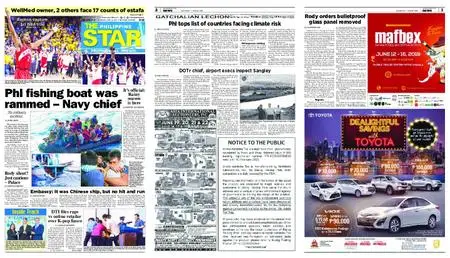 The Philippine Star – Hunyo 15, 2019