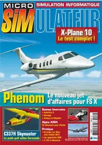 Micro Simulateur 217 S - Février 2012
