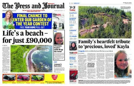 The Press and Journal North East – July 25, 2017