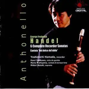 Anthonello - Handel: 6 Complete Recorder Sonatas (2002)