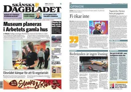 Skånska Dagbladet – 27 februari 2018