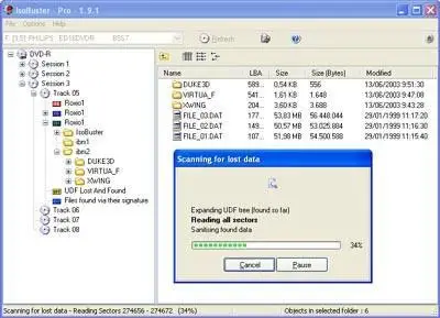 IsoBuster Pro ver. 1.9.1.1