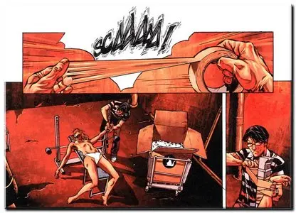 Corbeyran, Malka & Defali - Pulsions - Tome 1