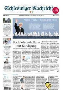 Schleswiger Nachrichten - 16. Juni 2018