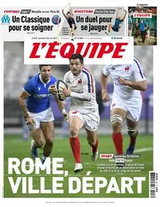 L’equipe du Samedi 6 Février 2021