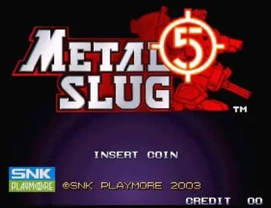 Metal Slug 5 ROM with emulator