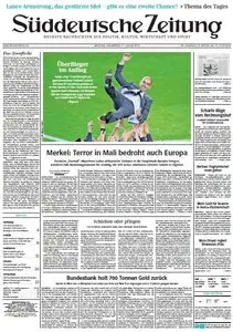 Süddeutsche Zeitung vom Donnerstag, 17. Januar 2013