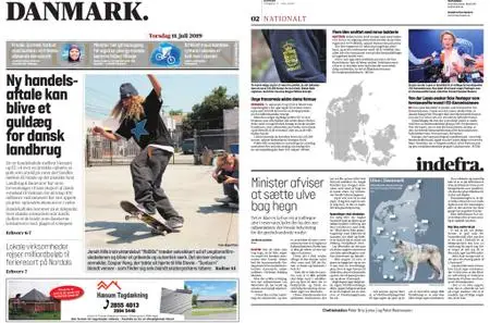 Danmark – 11. juli 2019