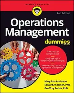 Operations Management For Dummies, 2nd Edition
