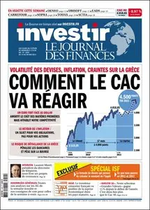 Investir N°1949 - Semaine de 14 au 20 Mai 2011