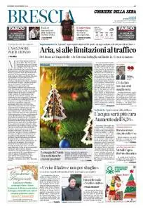 Corriere della Sera Brescia – 21 dicembre 2018