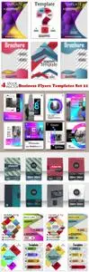 Vectors - Business Flyers Templates Set 21